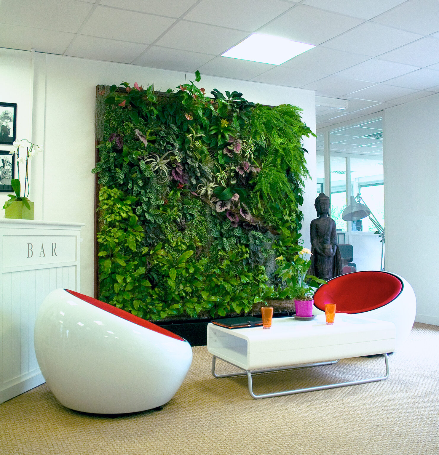 Best Artificial Plant/Green Wall Faux Plant Screening UK