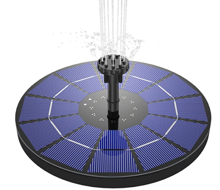 Best Solar Powered Water Feature For Your Garden BOS